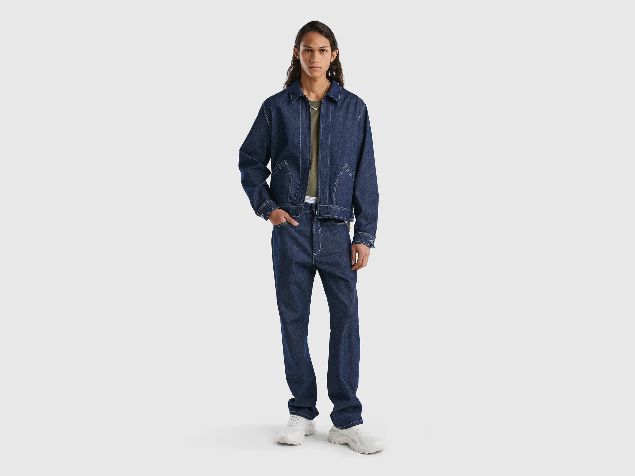 RIDER JACKET WITH ZIP