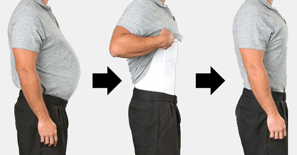 Slimming Compression Shaper Vest  Advanced Support and Core Sculpting