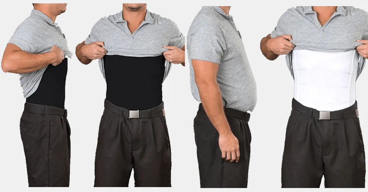 Slimming Compression Shaper Vest  Advanced Support and Core Sculpting