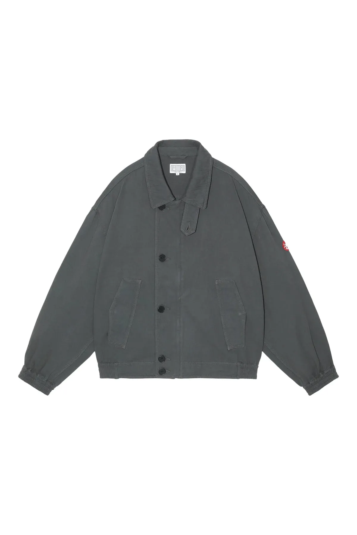 SOFT COTTON ZIP JACKET
