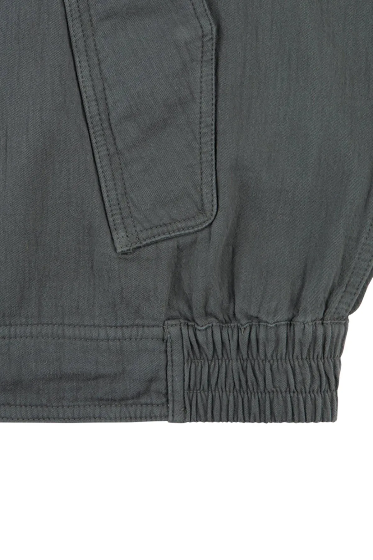 SOFT COTTON ZIP JACKET