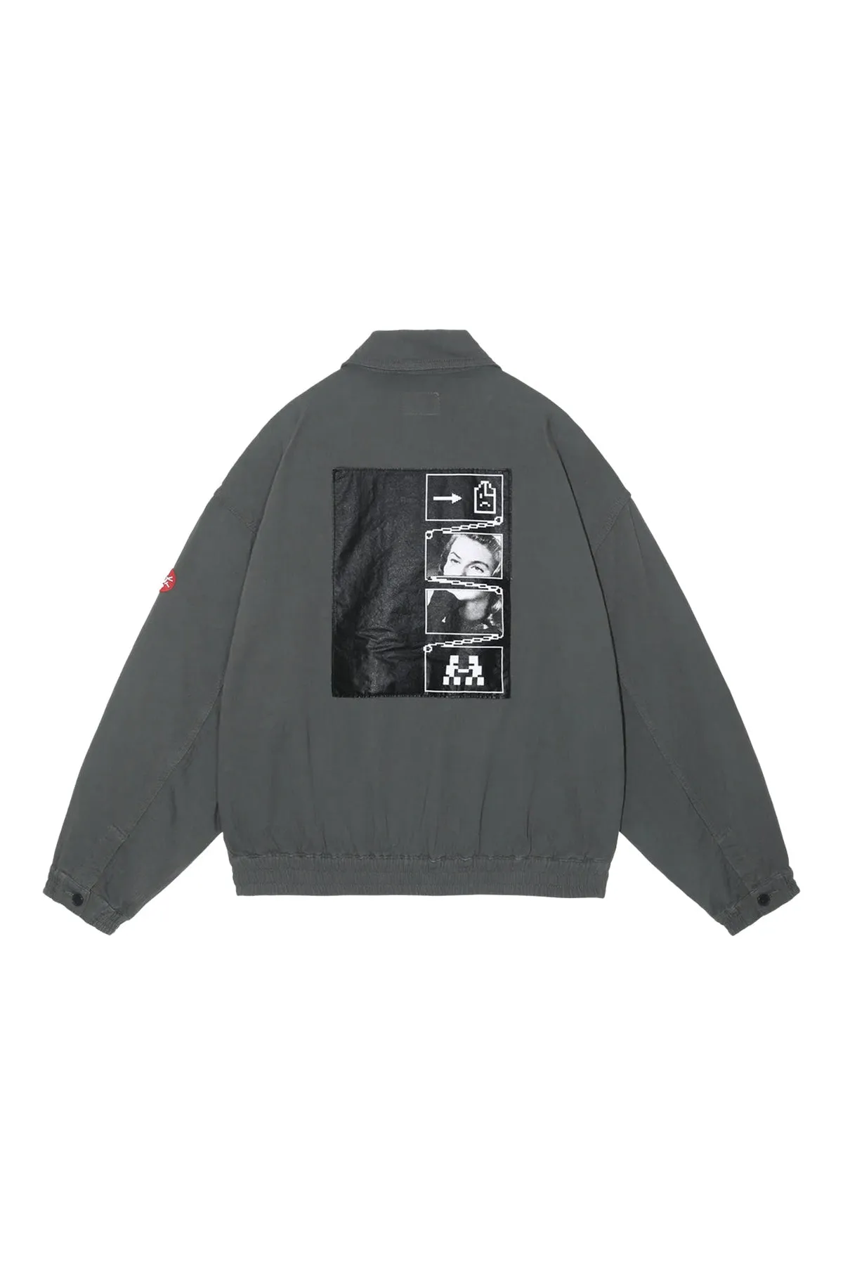 SOFT COTTON ZIP JACKET