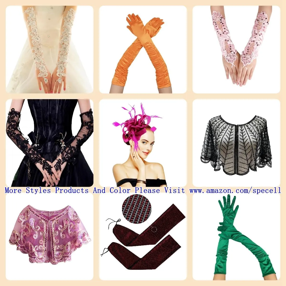 Specell 1920s Shawl Wraps Wedding Bridal Wrap Sequin Beaded Shawl For Evening Dresses Wedding Gatsby Party Harlem Night