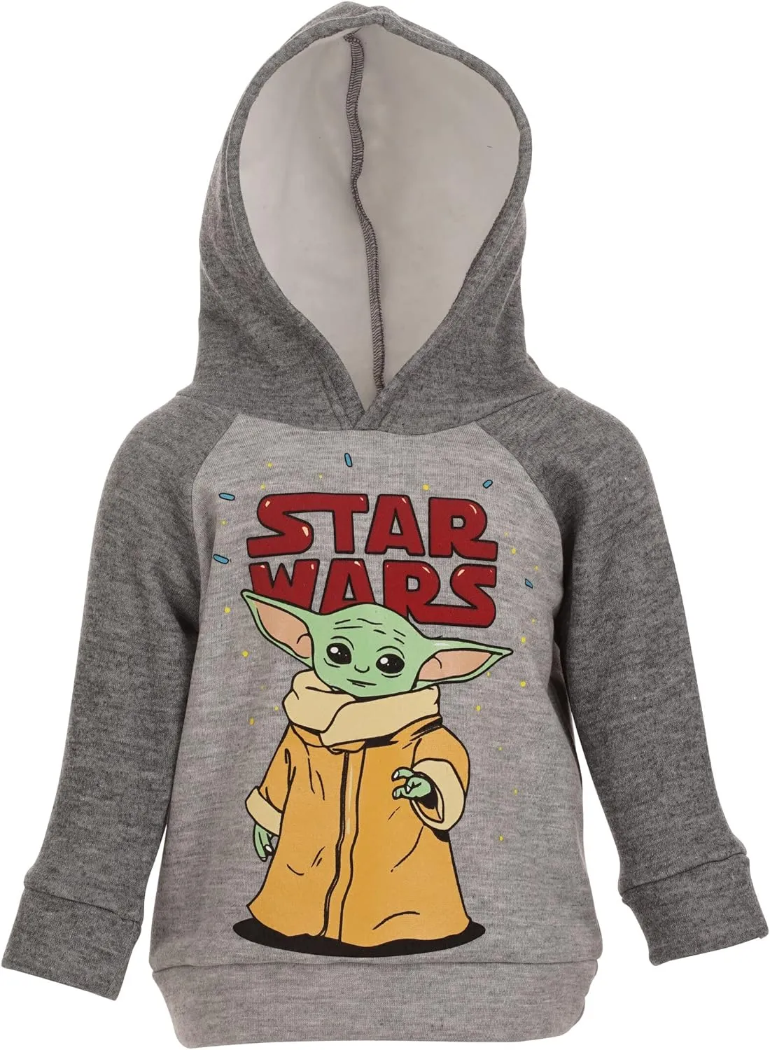 STAR WARS The Mandalorian Fleece Pullover Hoodie and Pants Outfit Set Infant to Big Kid Sizes (12 Months - 18-20)
