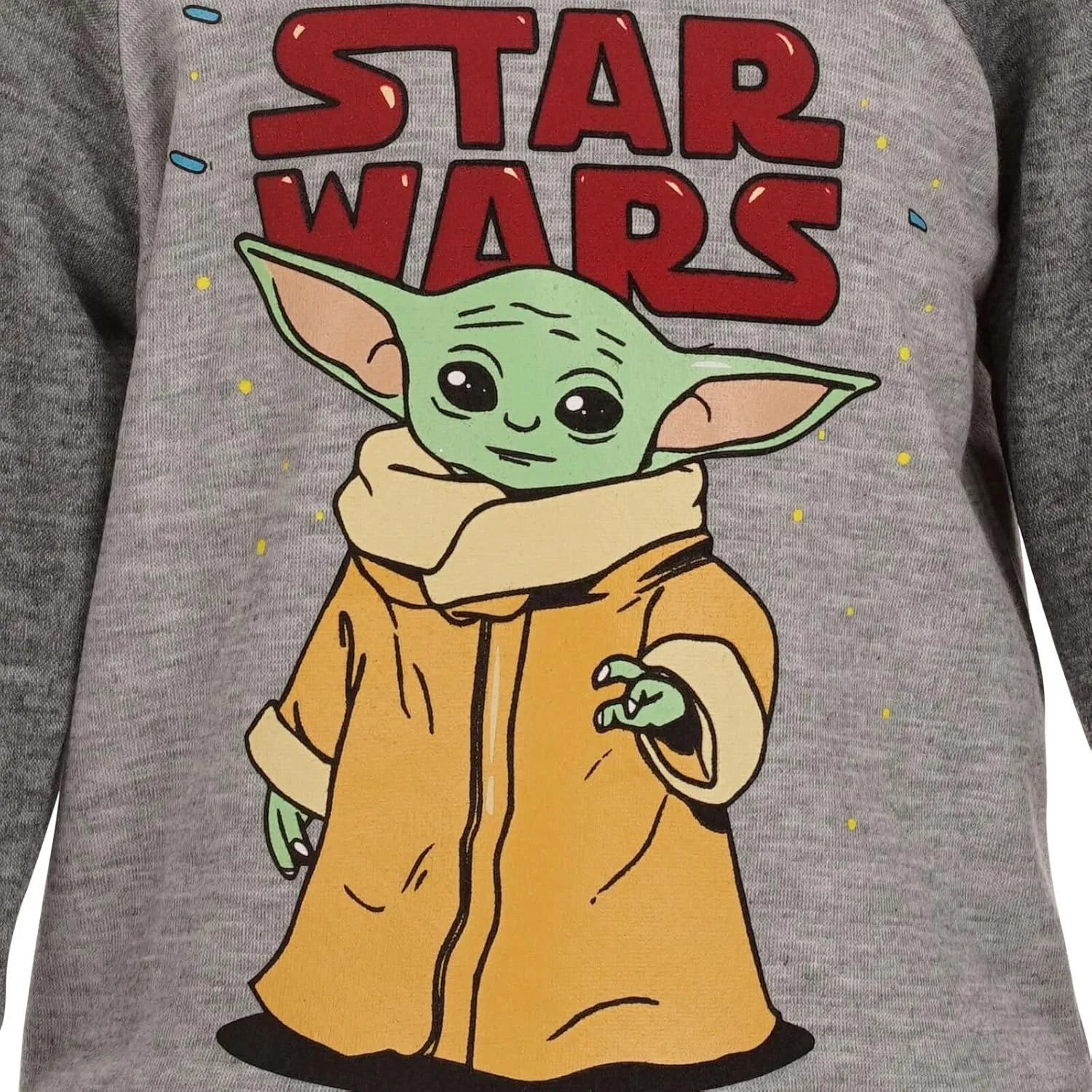 STAR WARS The Mandalorian Fleece Pullover Hoodie and Pants Outfit Set Infant to Big Kid Sizes (12 Months - 18-20)