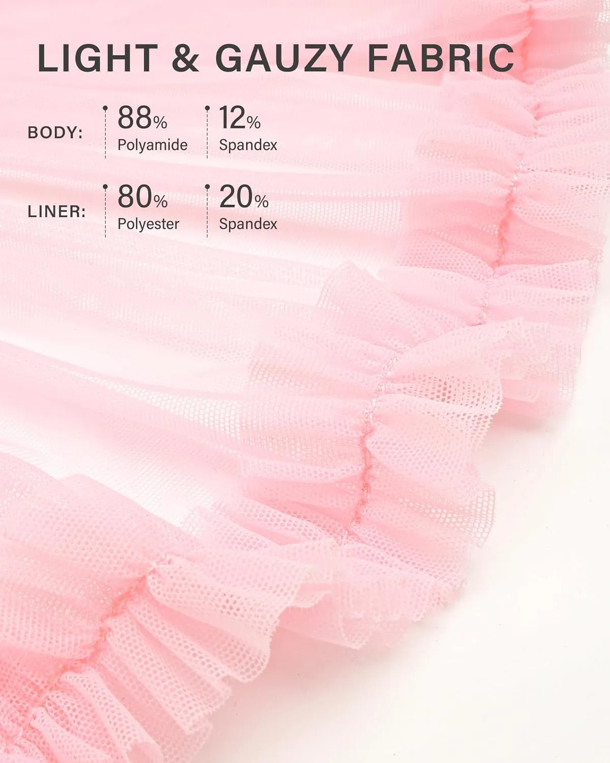Stelle Women's High Waist Athletic Skorts with Shorts Pockets Ruffle Hem Flowy Skirts Mini Tiered Short Skirt Casual Summer