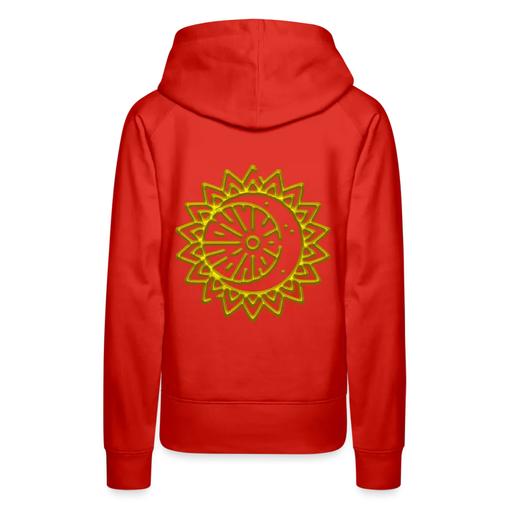 Sun 2 Women’s Premium Hoodie