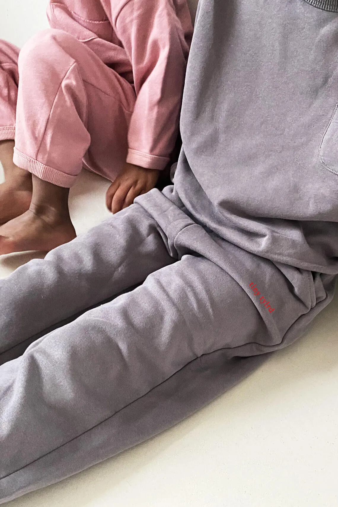 Sweatsuit Set - Blush