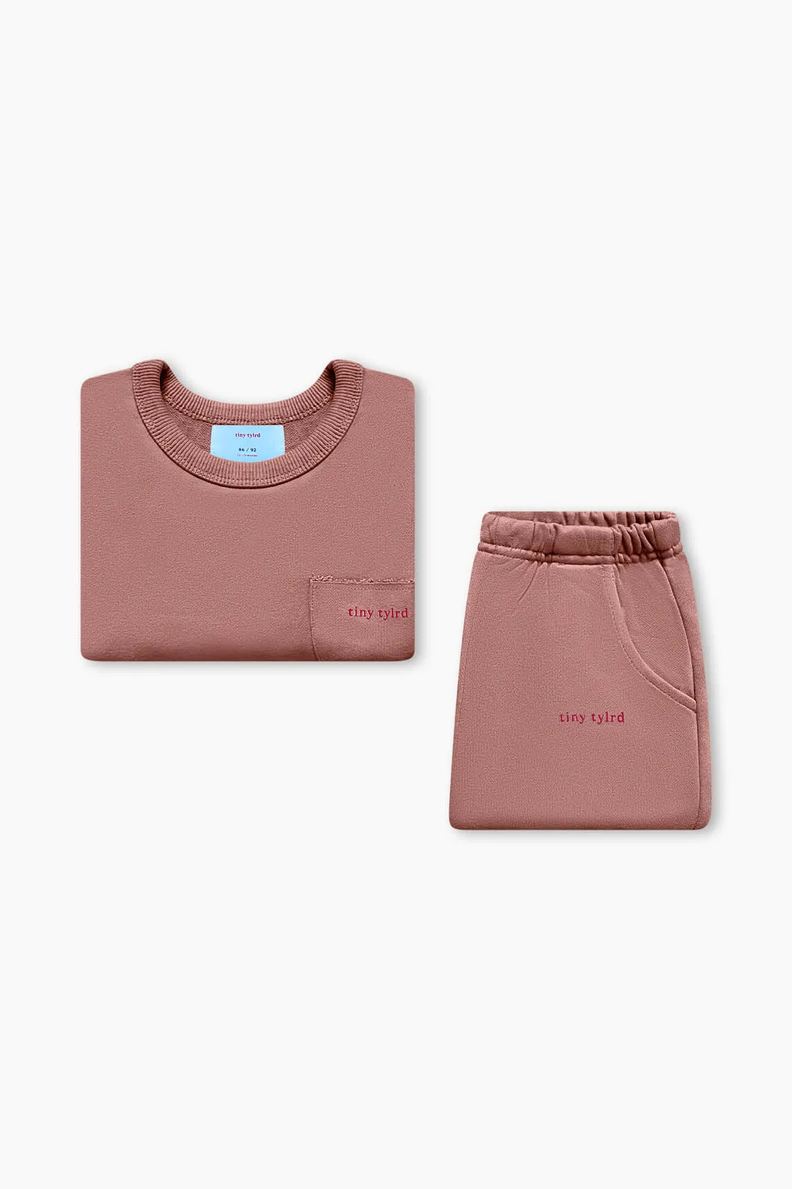Sweatsuit Set - Blush