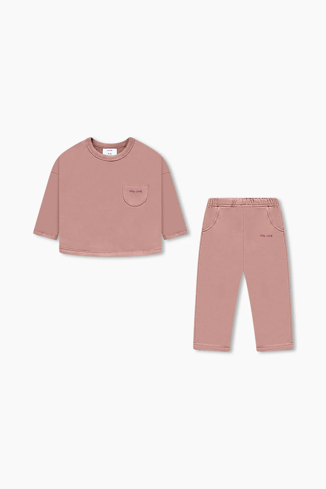 Sweatsuit Set - Blush