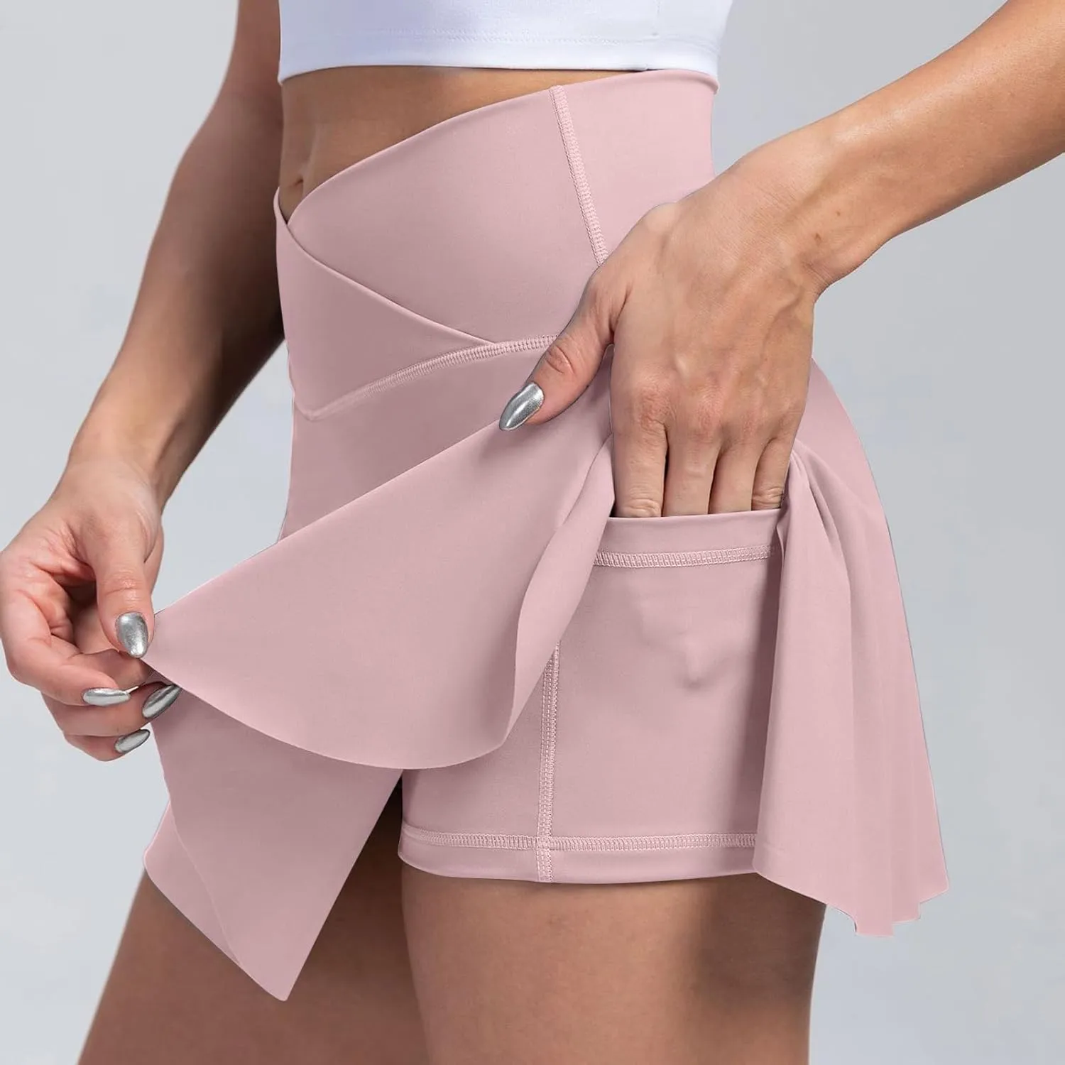 Tennis Skirts for Women with Pockets Shorts Athletic Golf Skorts Skirts for Women High Waisted Sport Workout Skorts