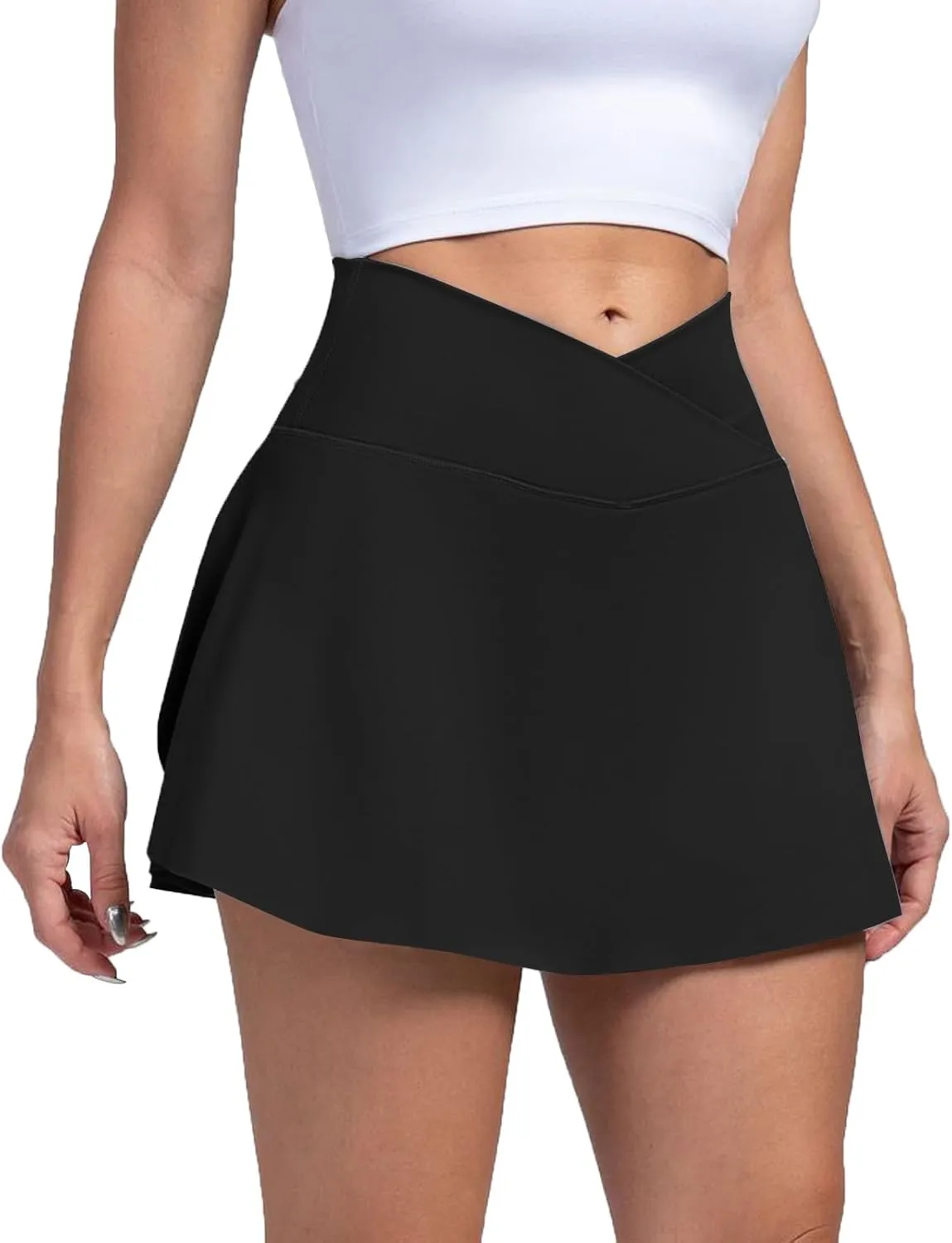 Tennis Skirts for Women with Pockets Shorts Athletic Golf Skorts Skirts for Women High Waisted Sport Workout Skorts