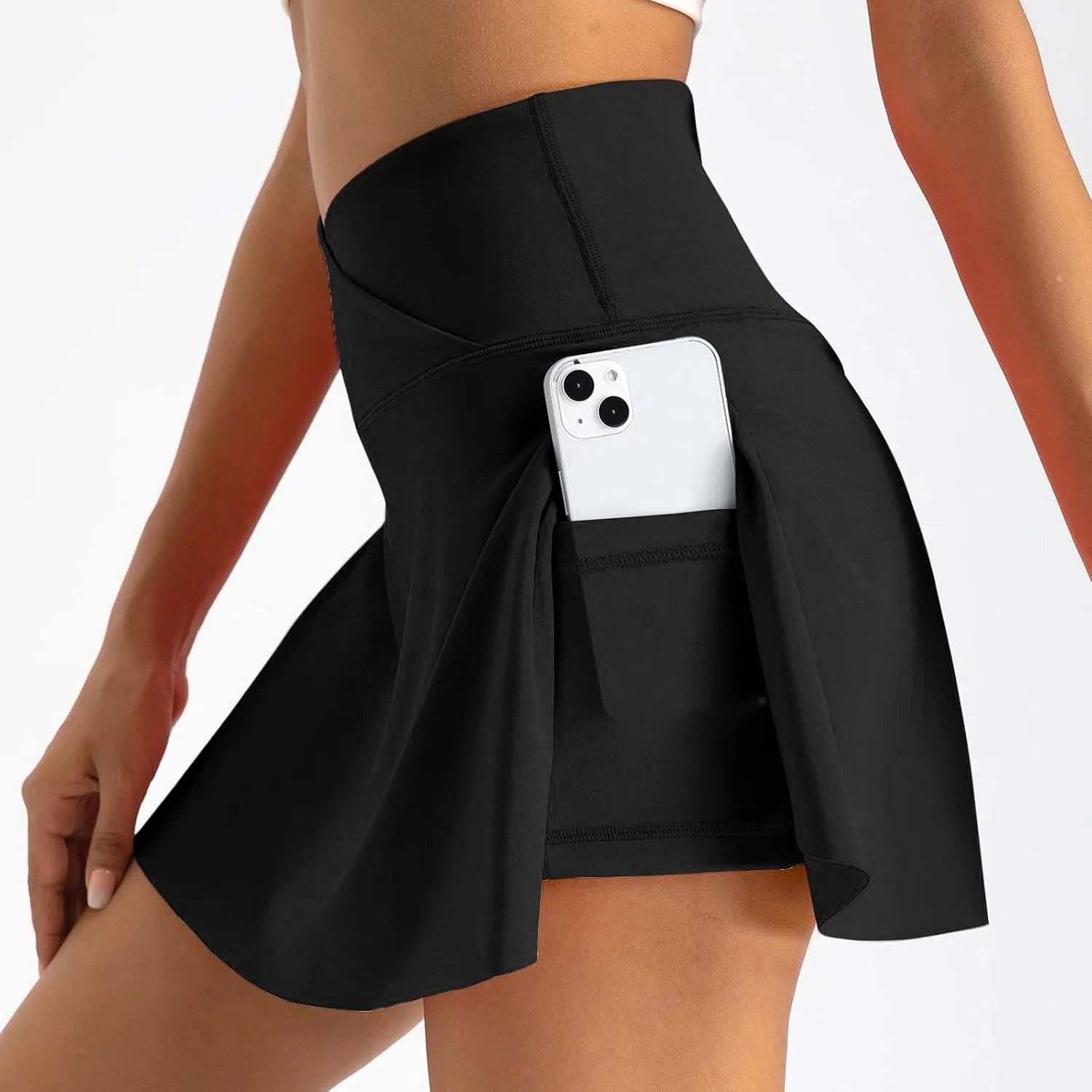 Tennis Skirts for Women with Pockets Shorts Athletic Golf Skorts Skirts for Women High Waisted Sport Workout Skorts