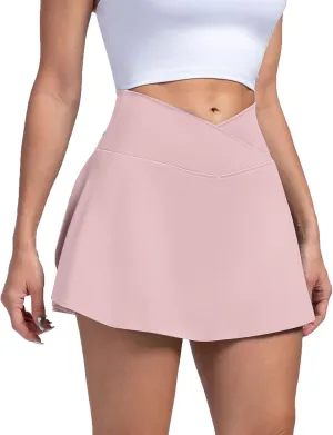 Tennis Skirts for Women with Pockets Shorts Athletic Golf Skorts Skirts for Women High Waisted Sport Workout Skorts