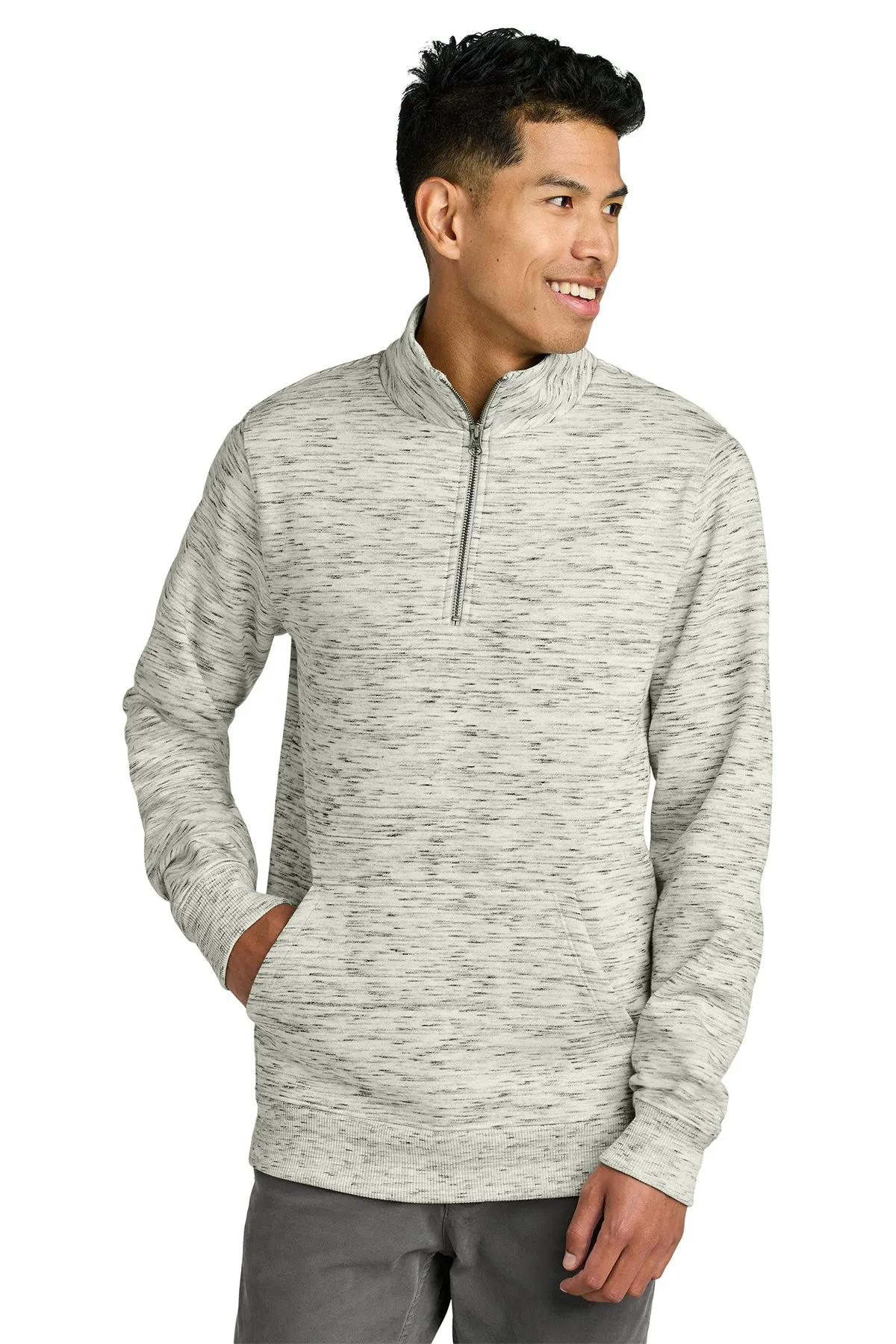 tentree Space Dye Fleece 1/4-Zip