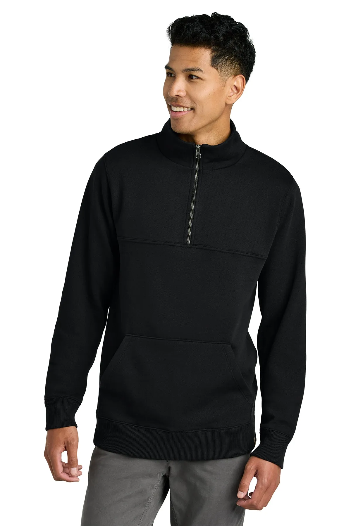 tentree Space Dye Fleece 1/4-Zip