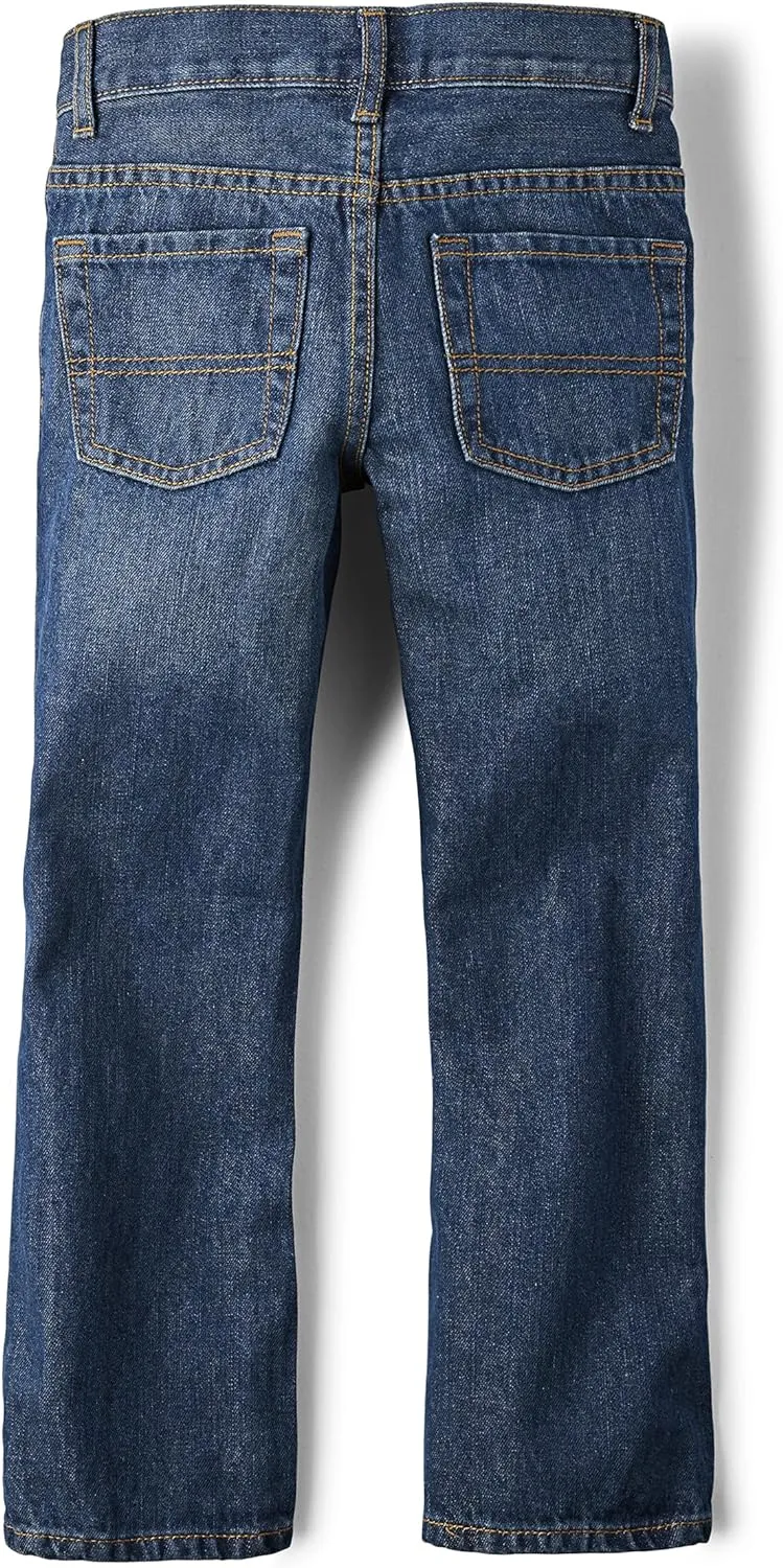 The Children's Place Boys Multipack Basic Bootcut Jeans