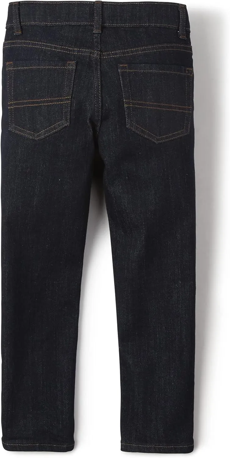 The Children's Place Boys Multipack Basic Stretch Straight Leg Jeans