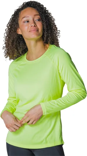 Vapor Apparel Womens UPF 50  UV Sun Protection Long Sleeve Performance Regular Fit T-Shirt for Sports and Outdoor