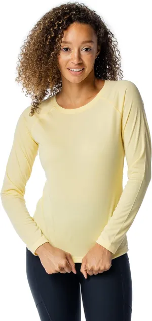Vapor Apparel Womens UPF 50  UV Sun Protection Long Sleeve Performance Regular Fit T-Shirt for Sports and Outdoor