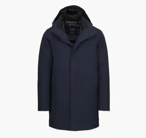 Vernier Parka, Navy Mørkeblå