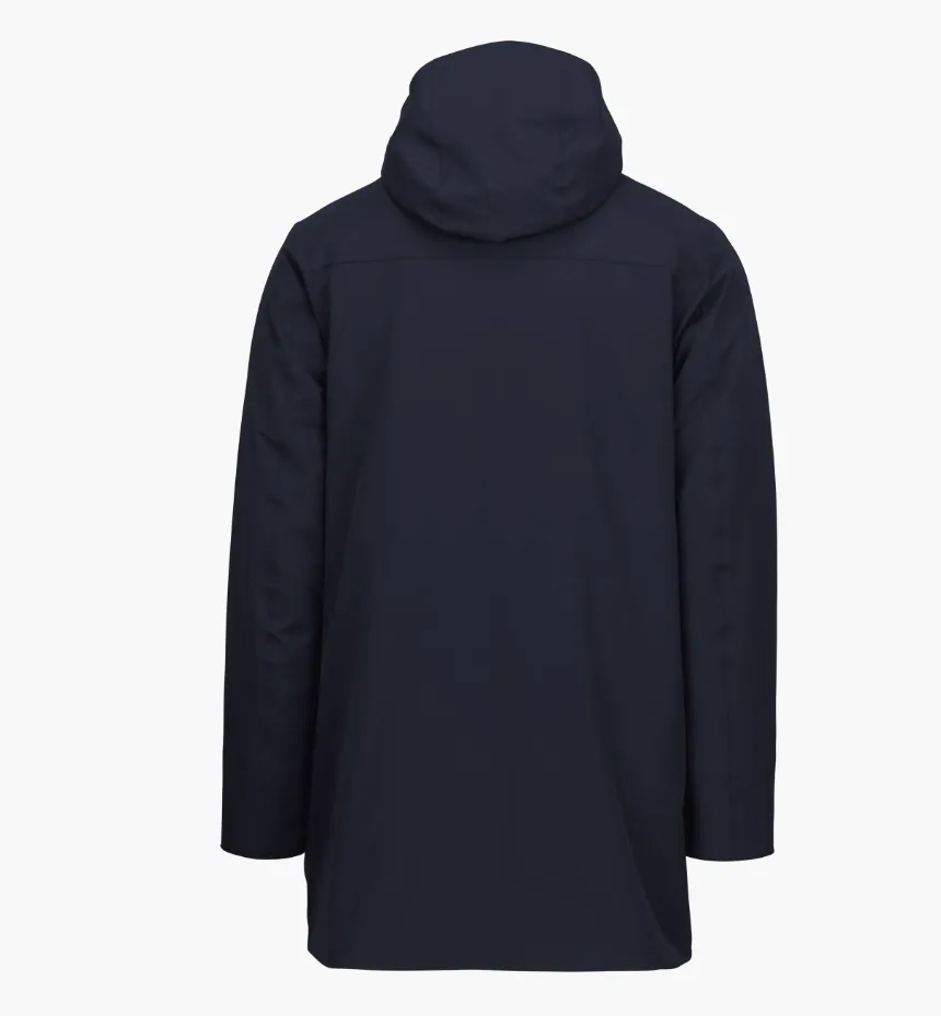 Vernier Parka, Navy Mørkeblå