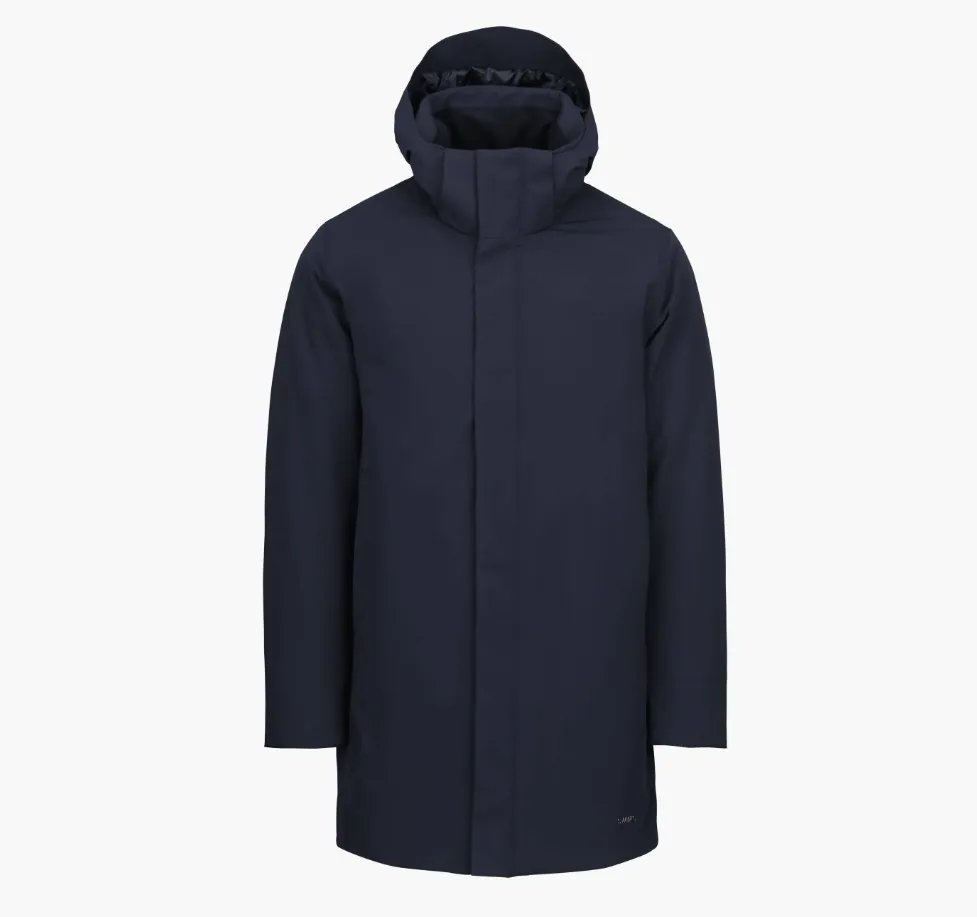 Vernier Parka, Navy Mørkeblå