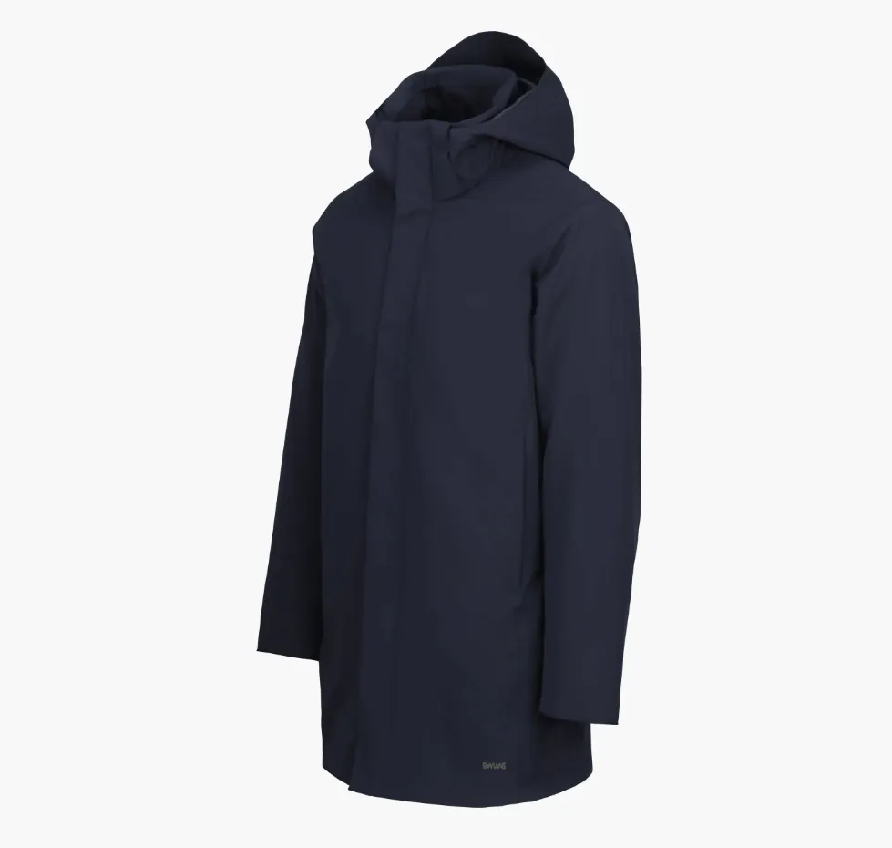 Vernier Parka, Navy Mørkeblå