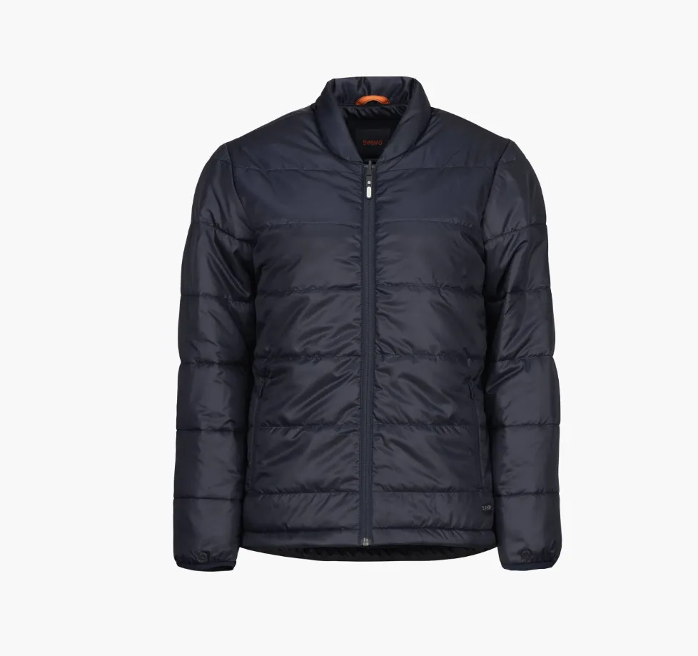 Vernier Parka, Navy Mørkeblå
