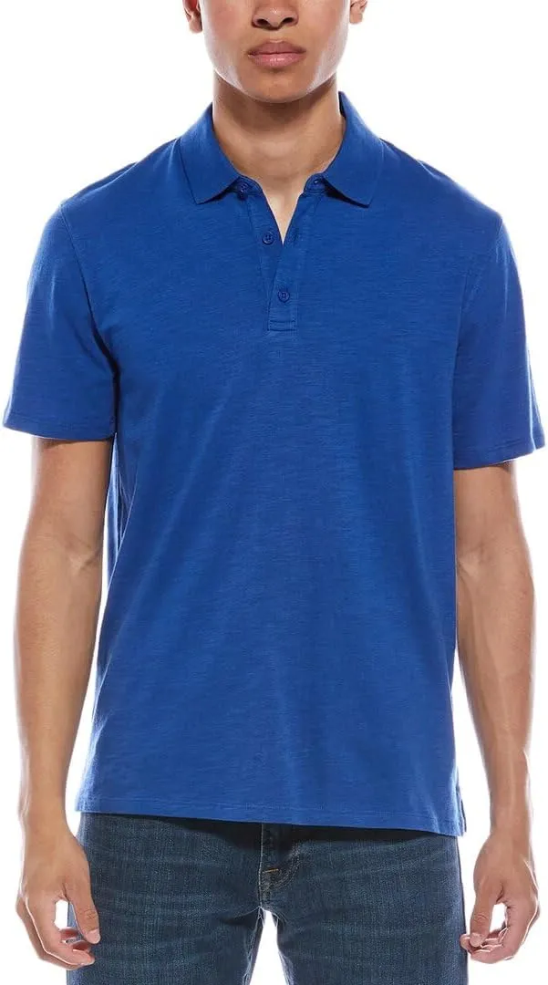 Vince Slub Polo Shirt