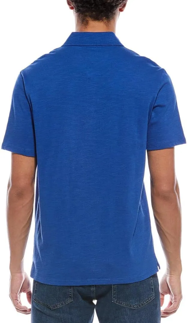 Vince Slub Polo Shirt