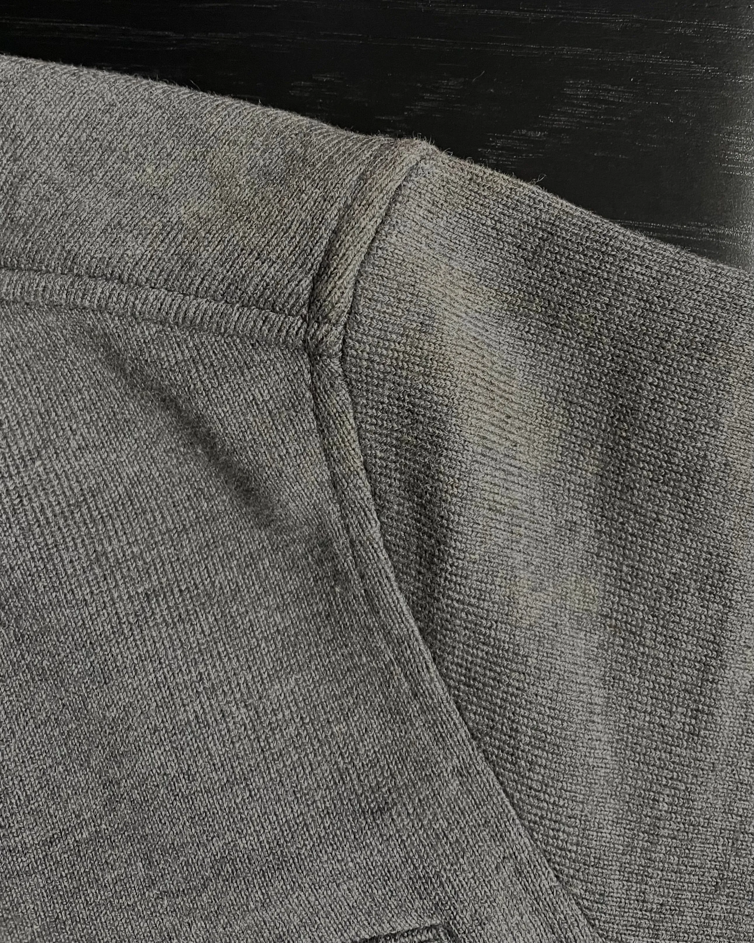 Vintage Prada Cotton Knit Zip Jacket