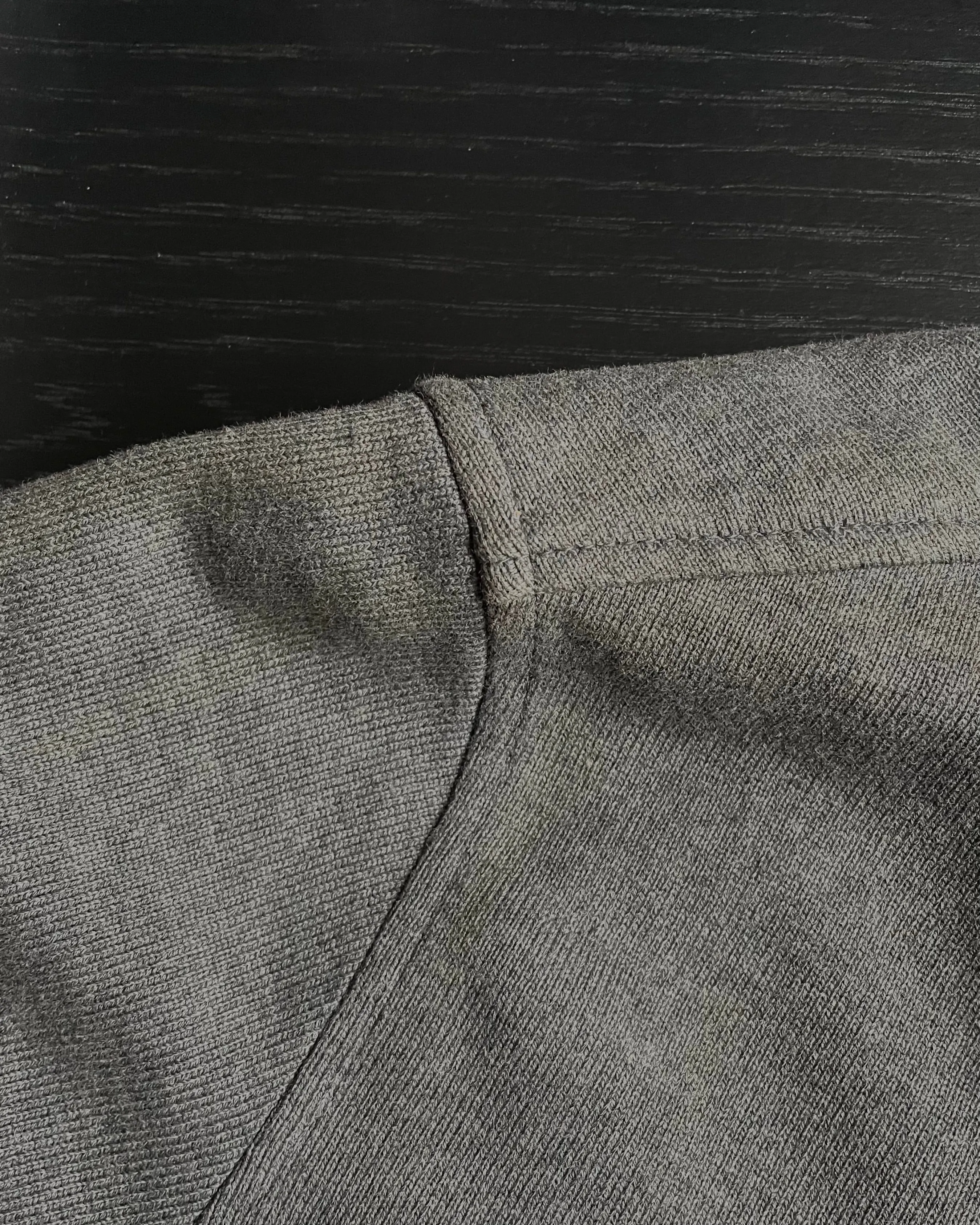 Vintage Prada Cotton Knit Zip Jacket