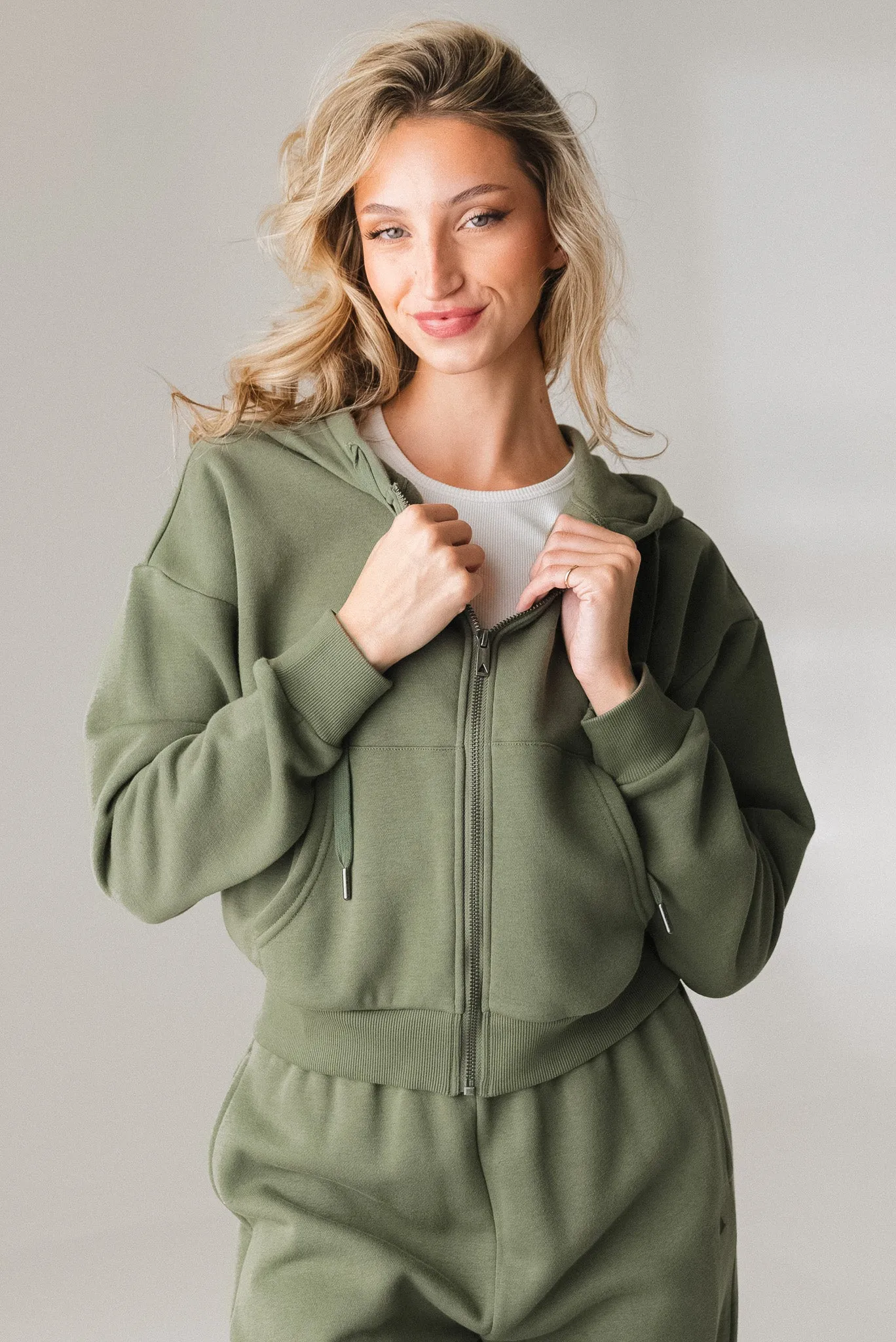Vitality Cozy Women's Zip - Willow