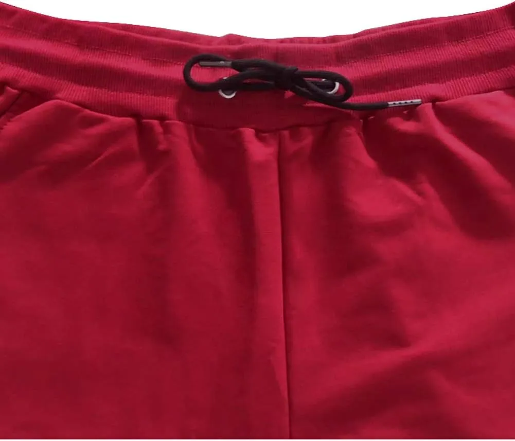 Wangdo Men's Joggers Sweatpants Gym Training Workout Pants Slim Fit with Zipper Pockets