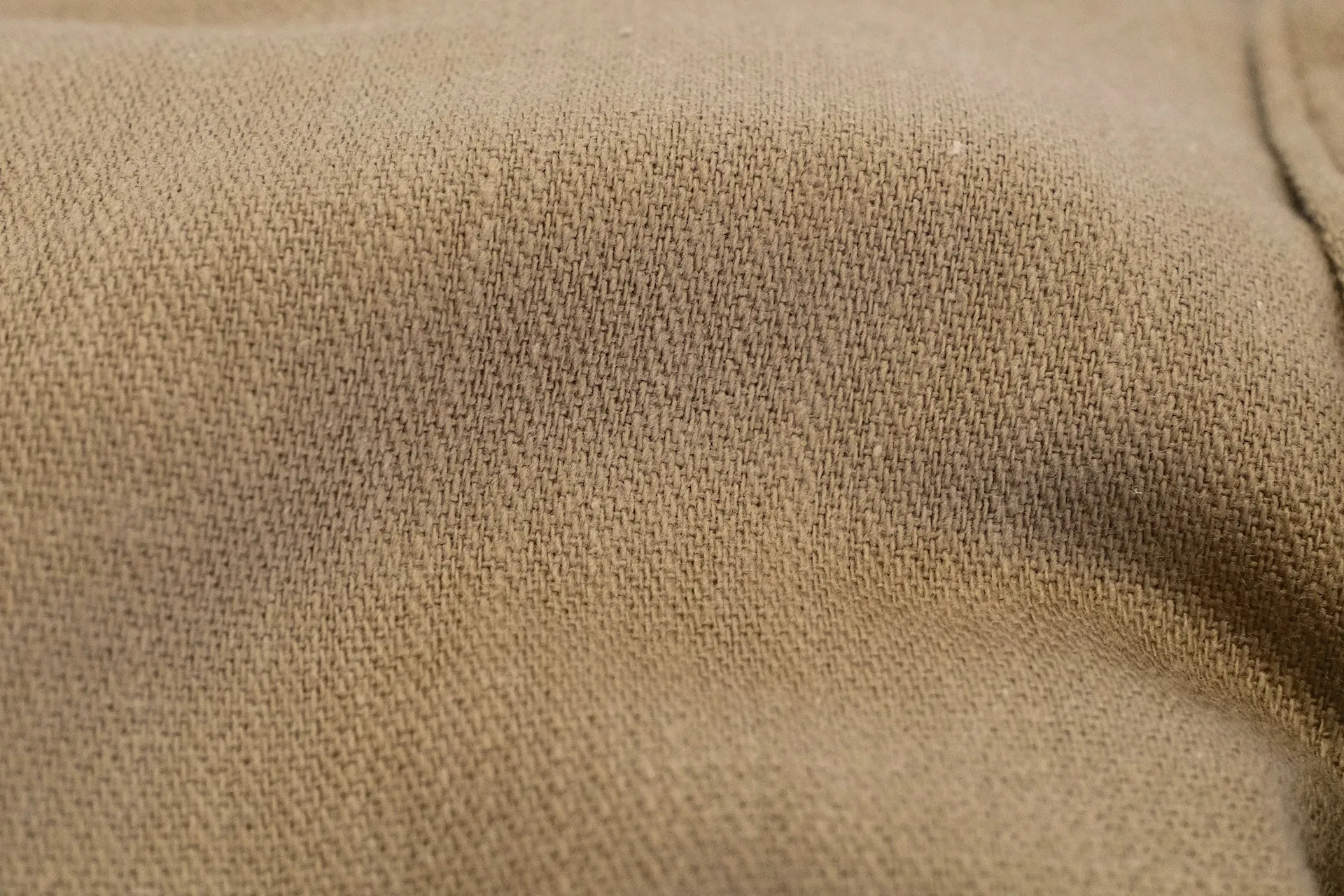 Warehouse X Rocky Mountain Yarn-Dyed Dobby Down Vest (Brown)