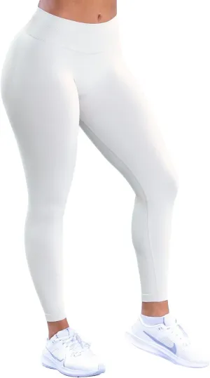 Wavar Hidden Butt Scrunch Leggings for Women Butt Lifting Low Waisted Gym Yoga Pants with Tummy Control