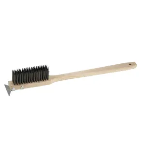 Winco BR-500 20" Heavy Duty Steel Wire Brush