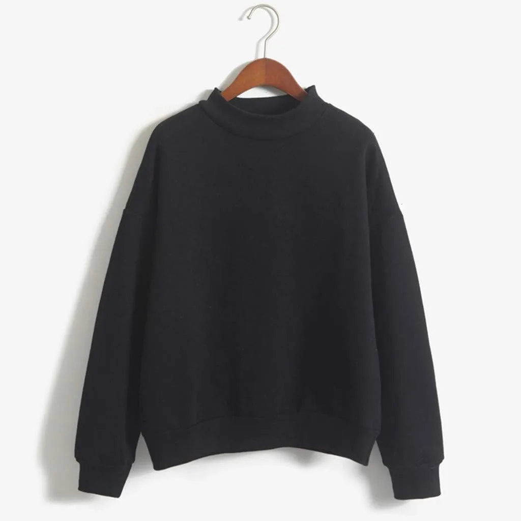 Women Long Sleeve Lightweight Sweatshirts Round Neck Plus Size Pullover Oversized Fashion Womens Hoodies