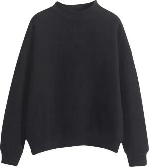 Women Long Sleeve Lightweight Sweatshirts Round Neck Plus Size Pullover Oversized Fashion Womens Hoodies