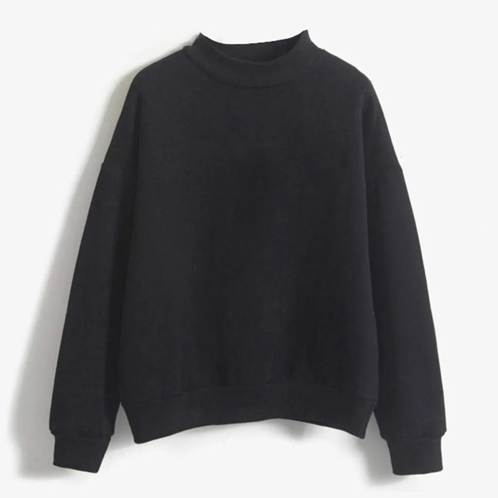 Women Long Sleeve Lightweight Sweatshirts Round Neck Plus Size Pullover Oversized Fashion Womens Hoodies