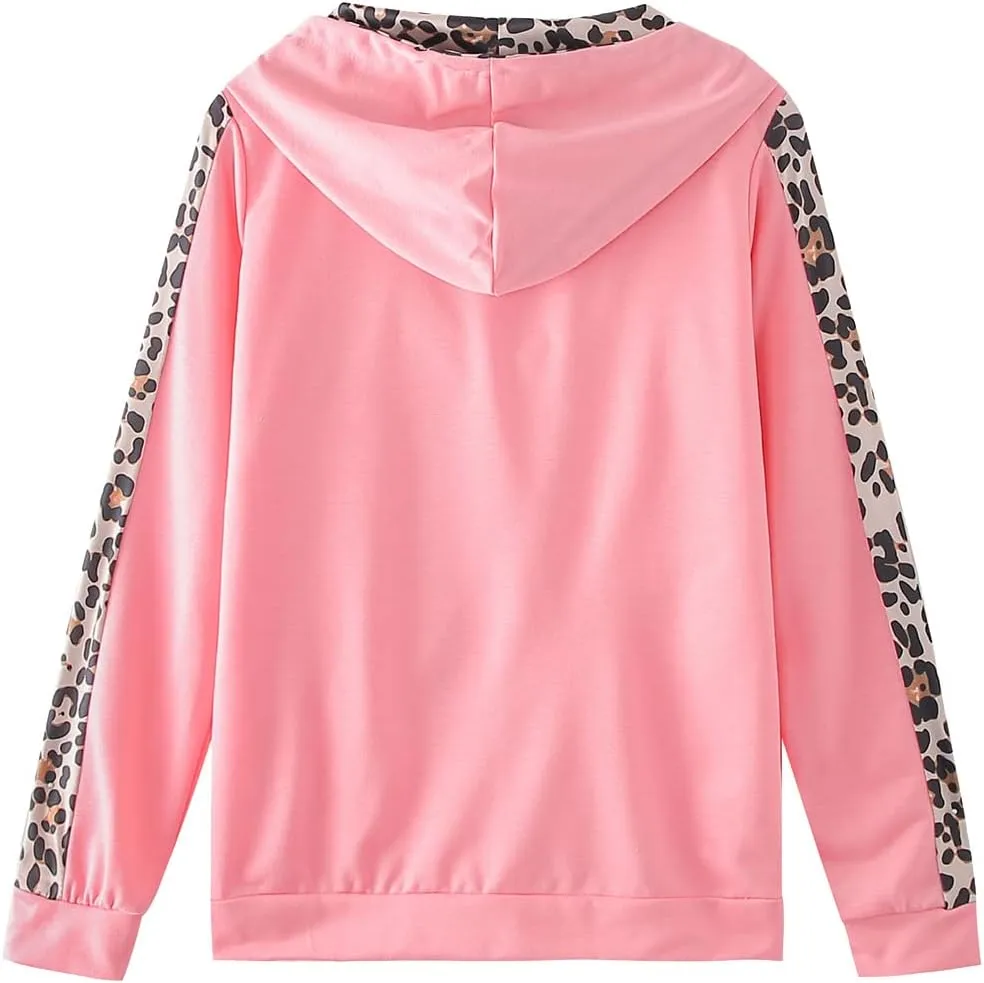 Women's 2 Piece Tracksuit Sweatsuits Sets Hoodie Sweatshirt and Jogging Sweatpants Suit