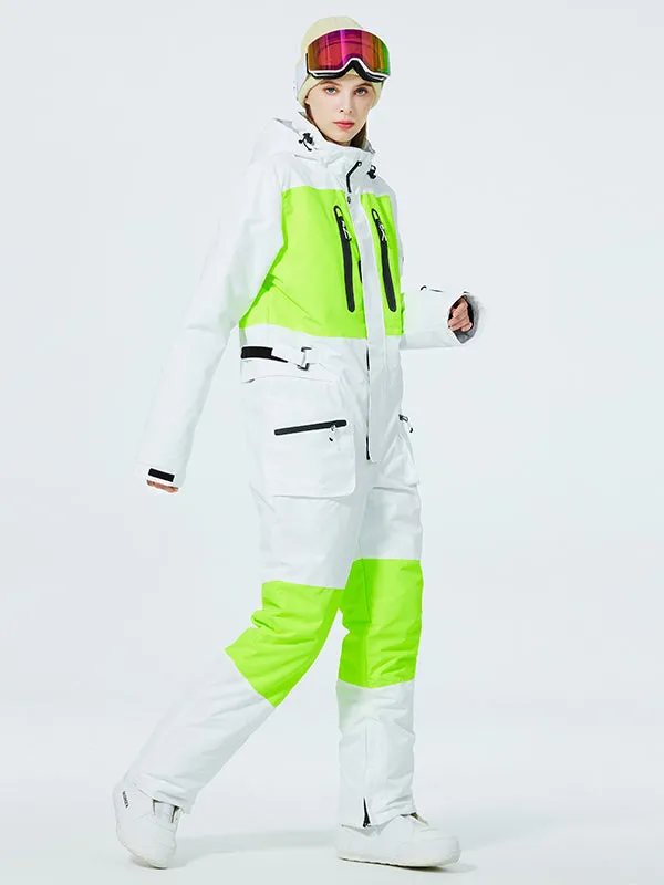 Women's Arctic Queen Slope Star Icon Ski Suits Winter Snow Jumpsuits