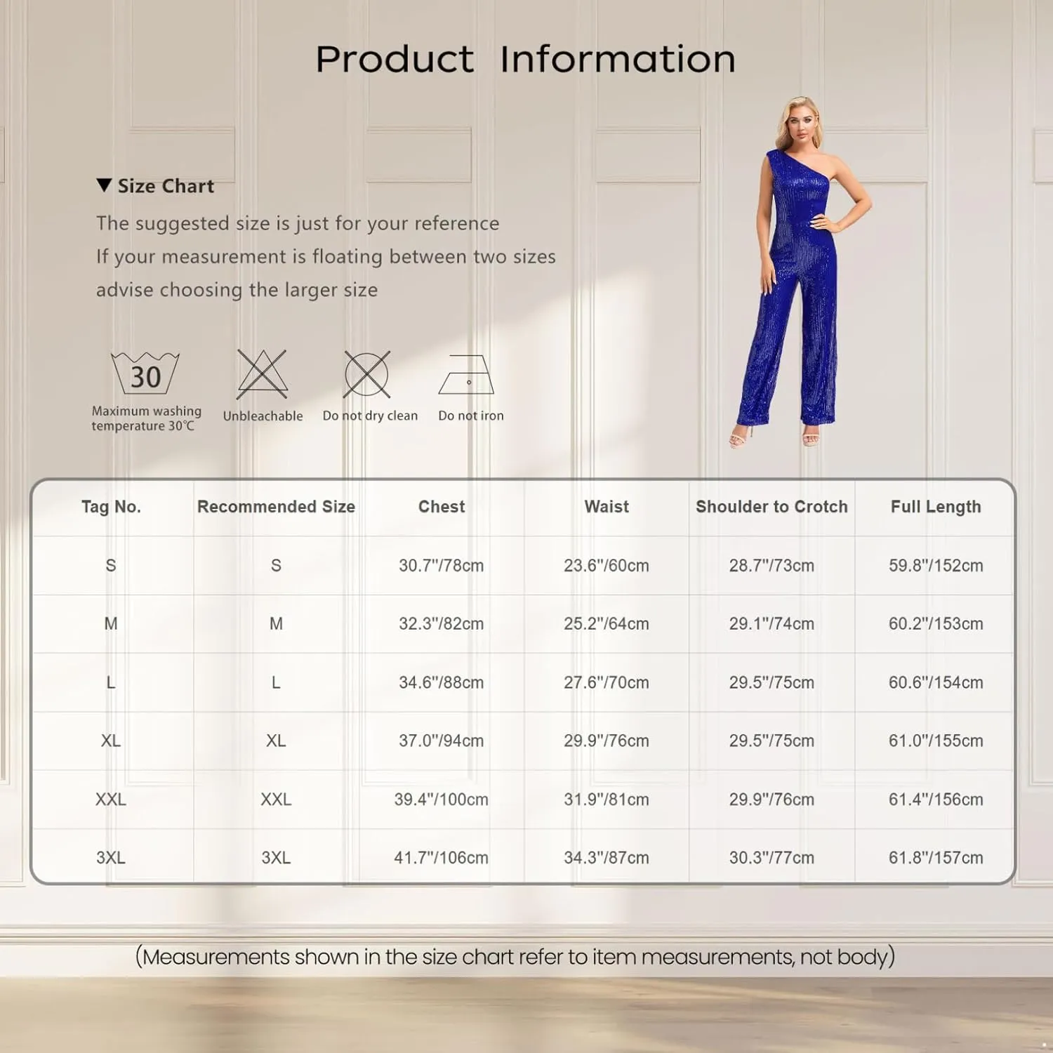 Womens Dressy Jumpsuits Sleeveless One Shoulder Sparkly Sequin Long Straight Pants Party Romper