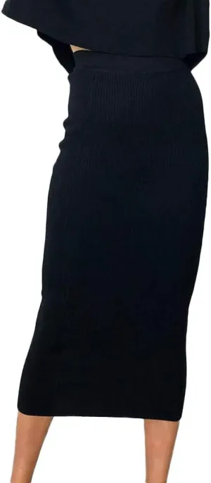 Women's Elastic High Waist Pleated A-Line Flared Maxi Skirts Women Fashion Ladys Skirt High Waist Skirt Midi