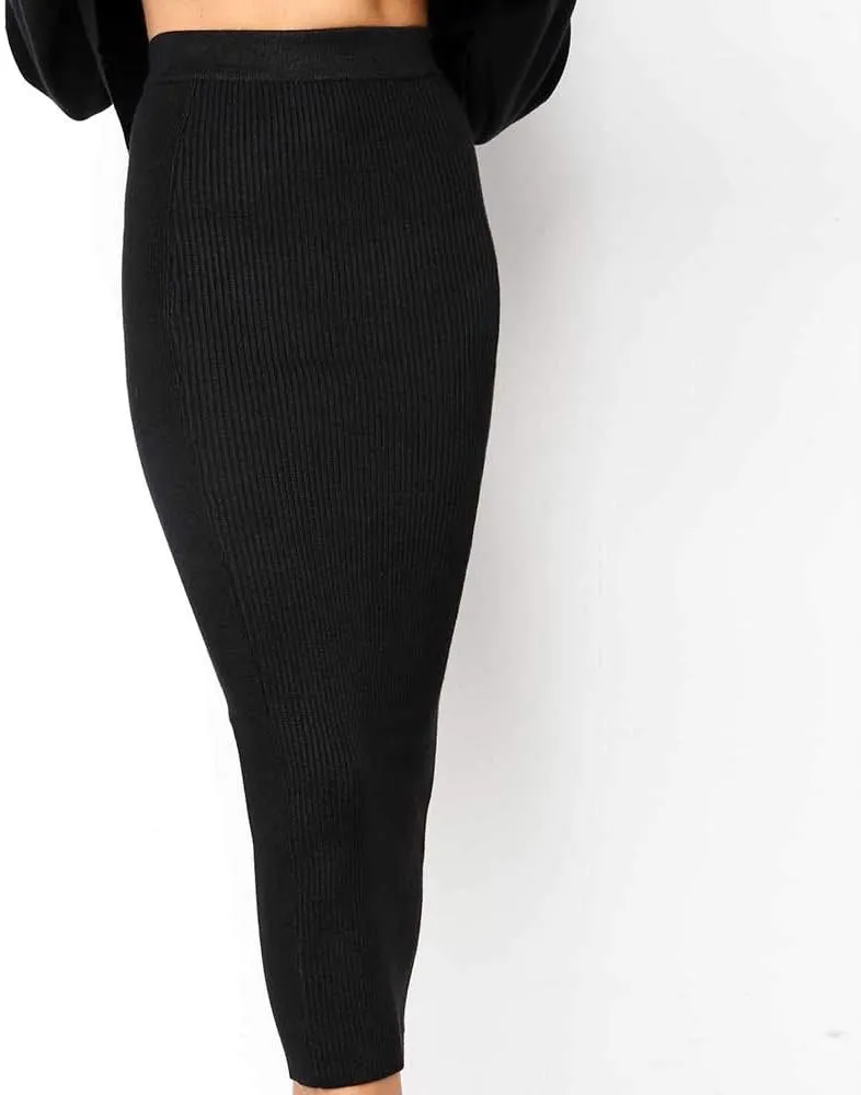 Women's Elastic High Waist Pleated A-Line Flared Maxi Skirts Women Fashion Ladys Skirt High Waist Skirt Midi