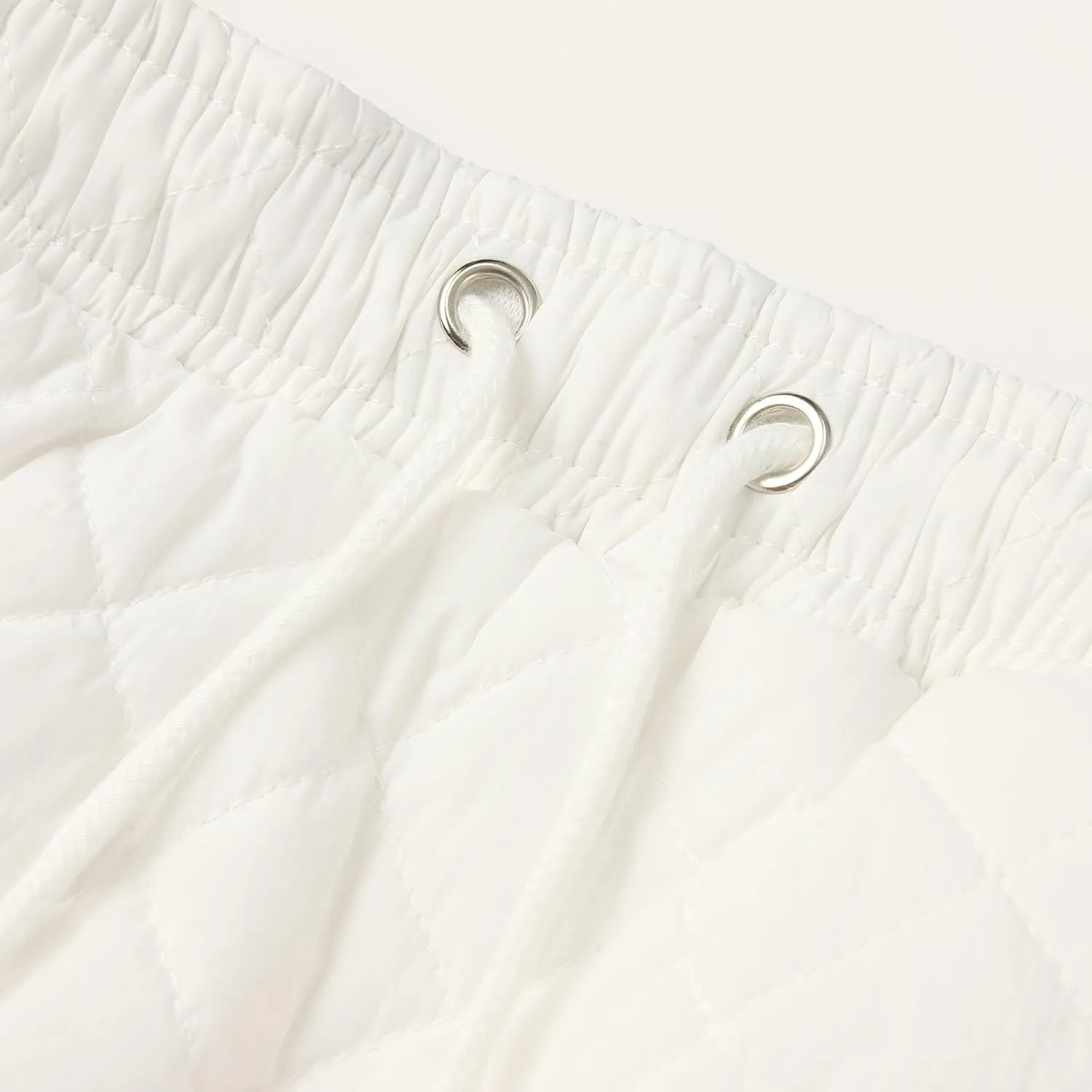 Women's Quilted Skirt Insulated Warm Snow Skorts for Hiking Running Zipping Both Way Ladies Long Skirts Size