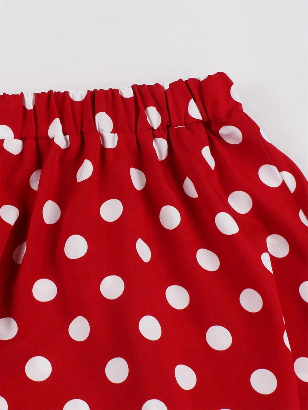 Women's Vintage Flared Skirt Loose Midi Skirt Women A-Line Casual Skirts