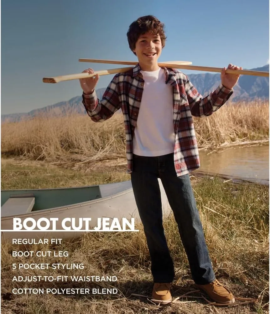 Wrangler Boys Bootcut Jean (Waldon)