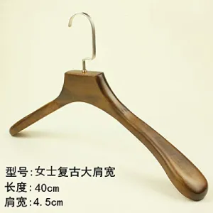 Xyijia Hanger (5Pcs/ Lot Wooden Hanger Wooden Home Men's Suit Hanger Large Clothes Hanging Hotel Wood Clothes Wooden Suit Hanger Wide Shoulder